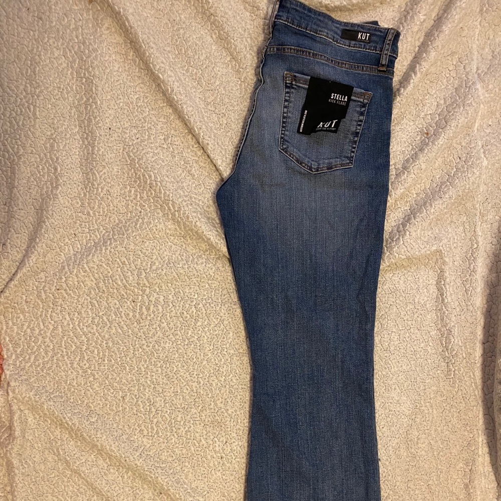 Kut from the Kloth Stella flare jeans